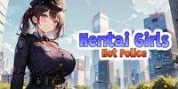 Portada oficial de Hentai Girls: Hot Police para Switch