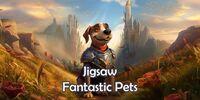 Portada oficial de Jigsaw Fantastic Pets para Switch