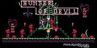 Portada oficial de Pixel Game Maker Series HUNTER OF DEVIL para Switch