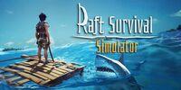 Portada oficial de Raft Survival Simulator para Switch