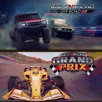 Portada oficial de Rock 'N Racing Off Road & Grand Prix para PS5