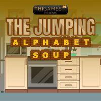 Portada oficial de The Jumping Alphabet Soup para PS5