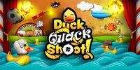 Portada oficial de Duck, Quack, Shoot! para Switch