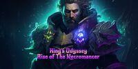 Portada oficial de Kings Odyssey: Rise of The Necromancer  para Switch
