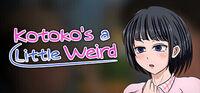 Portada oficial de Kotoko's a Little Weird para PC