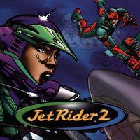 Portada oficial de Jet Rider 2 para PS5