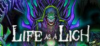 Portada oficial de Life as a Lich para PC