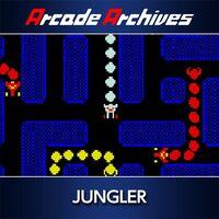 Portada oficial de Arcade Archives JUNGLER para PS4