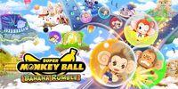 Portada oficial de Super Monkey Ball Banana Rumble para Switch