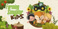 Portada oficial de Farming Simulator Kids para Switch
