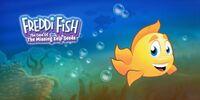 Portada oficial de Freddi Fish and the Case of the Missing Kelp Seeds para Switch