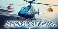 Portada oficial de Helicopter Simulator : RESCUE SIM para Switch