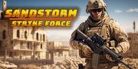 Portada oficial de Sandstorm Strike Force para Switch