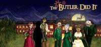 Portada oficial de The Butler Did It para PC