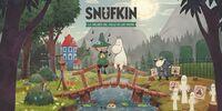 Portada oficial de Snufkin: La meloda del Valle de los Mumin para Switch