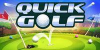 Portada oficial de Quick Golf para Switch