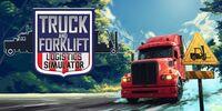 Portada oficial de Truck and Forklift Logistic Simulator para Switch