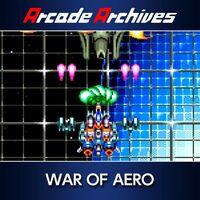 Portada oficial de Arcade Archives WAR OF AERO para PS4