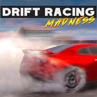 Portada oficial de Drift Racing Madness para PS4