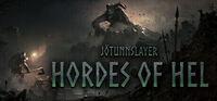 Portada oficial de Jtunnslayer: Hordes of Hel para PC