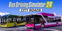 Portada oficial de Bus Driving Simulator 24 - City Roads para Switch