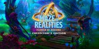 Portada oficial de Maze of Realities: Flower of Discord Collector's Edition para Switch