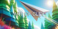Portada oficial de Art of Glide para Switch