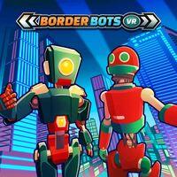 Portada oficial de Border Bots VR para PS5
