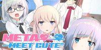 Portada oficial de Meta Meet Cute!!!+ para Switch
