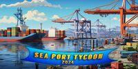 Portada oficial de Sea Port Tycoon 2024 para Switch