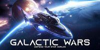 Portada oficial de Galactic Wars: Defend Your Star Worlds para Switch
