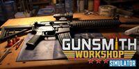 Portada oficial de Gunsmith Workshop Simulator para Switch