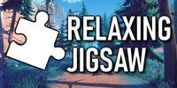 Portada oficial de Relaxing Jigsaw para Switch
