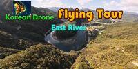 Portada oficial de Korean Drone Flying Tour East River para Switch