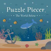 Portada oficial de Puzzle Piecer: The World Below para PS5