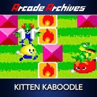 Portada oficial de Arcade Archives KITTEN KABOODLE para PS4