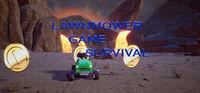 Portada oficial de Lawnmower Game: Survival para PC
