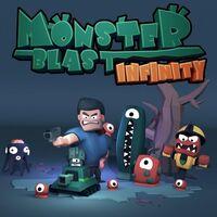 Portada oficial de Monster Blast Infinity para PS4