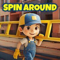 Portada oficial de Spin Around para PS5