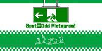 Portada oficial de Spot the Odd Pictogram! para Switch