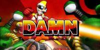 Portada oficial de DAMN para Switch