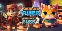 Portada oficial de Sherlock Purr Adventures para Switch