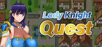 Portada oficial de Lady Knight Quest para PC