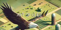 Portada oficial de Art of Glide 3 para Switch