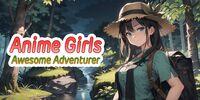 Portada oficial de Anime Girls: Awesome Adventurer para Switch