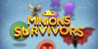 Portada oficial de Minions Survivors para Switch