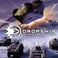 Portada oficial de Dropship: United Peace Force para PS5