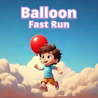 Portada oficial de Balloon Fast Run para PS5