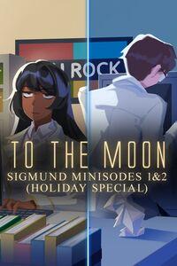 Portada oficial de To the Moon: Sigmund Minisode 1&2 (Holiday Special) para Xbox Series X