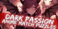 Portada oficial de Dark Passion - Anime Match Puzzles para Switch